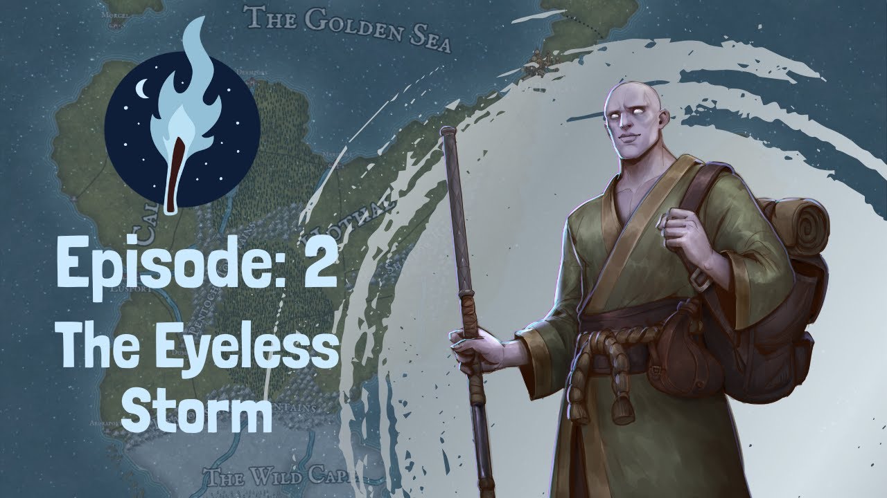 Lost Voices: E2 - The Eyeless Storm