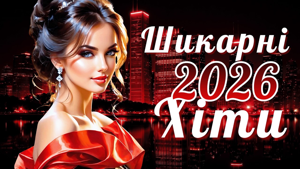 Топ Хіти! Нова Українські Хіти 2026! Українська музика!