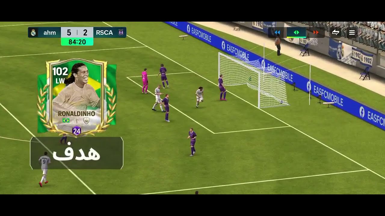 FC 26 Assist Ibrahimović to Ronaldinho agreat Goal fantastic Winner good matchday by dokkmanalex