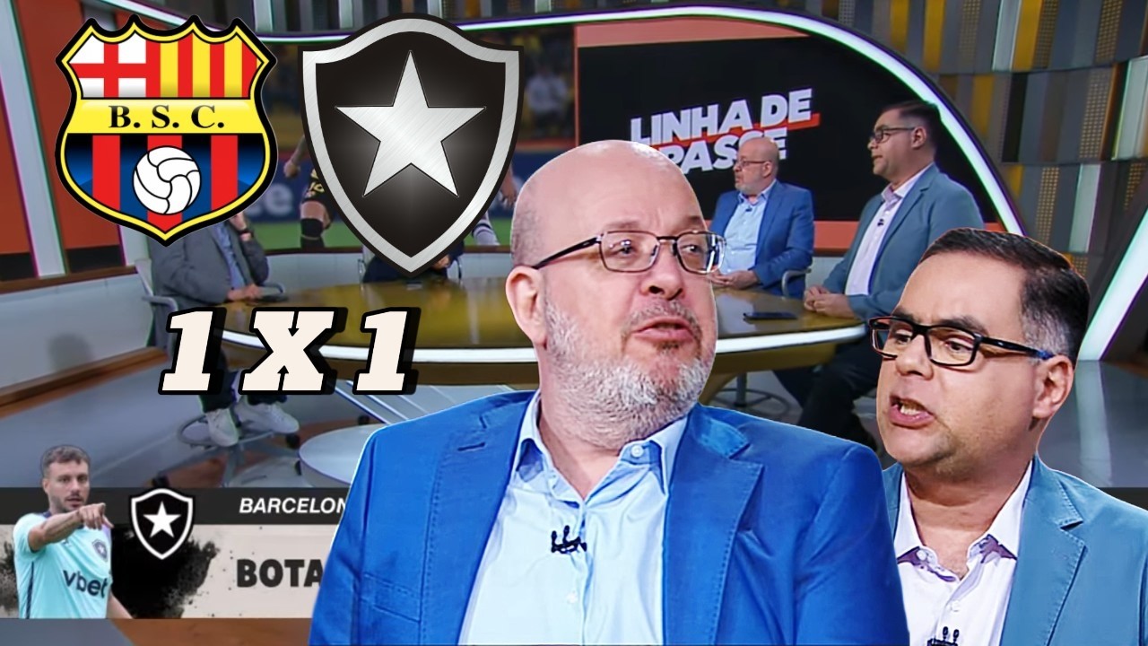 PÓS JOGO BOTAFOGO BUSCOU O EMPATE NA CASA ADVERSARIA E TRAS UM FAVORITISMO PRA DEFINIR EM CASA