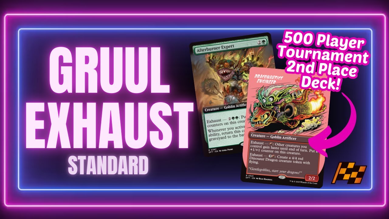 NEW Aetherdrift MTG Standard Deck DOMINATES Japanese Tournament
