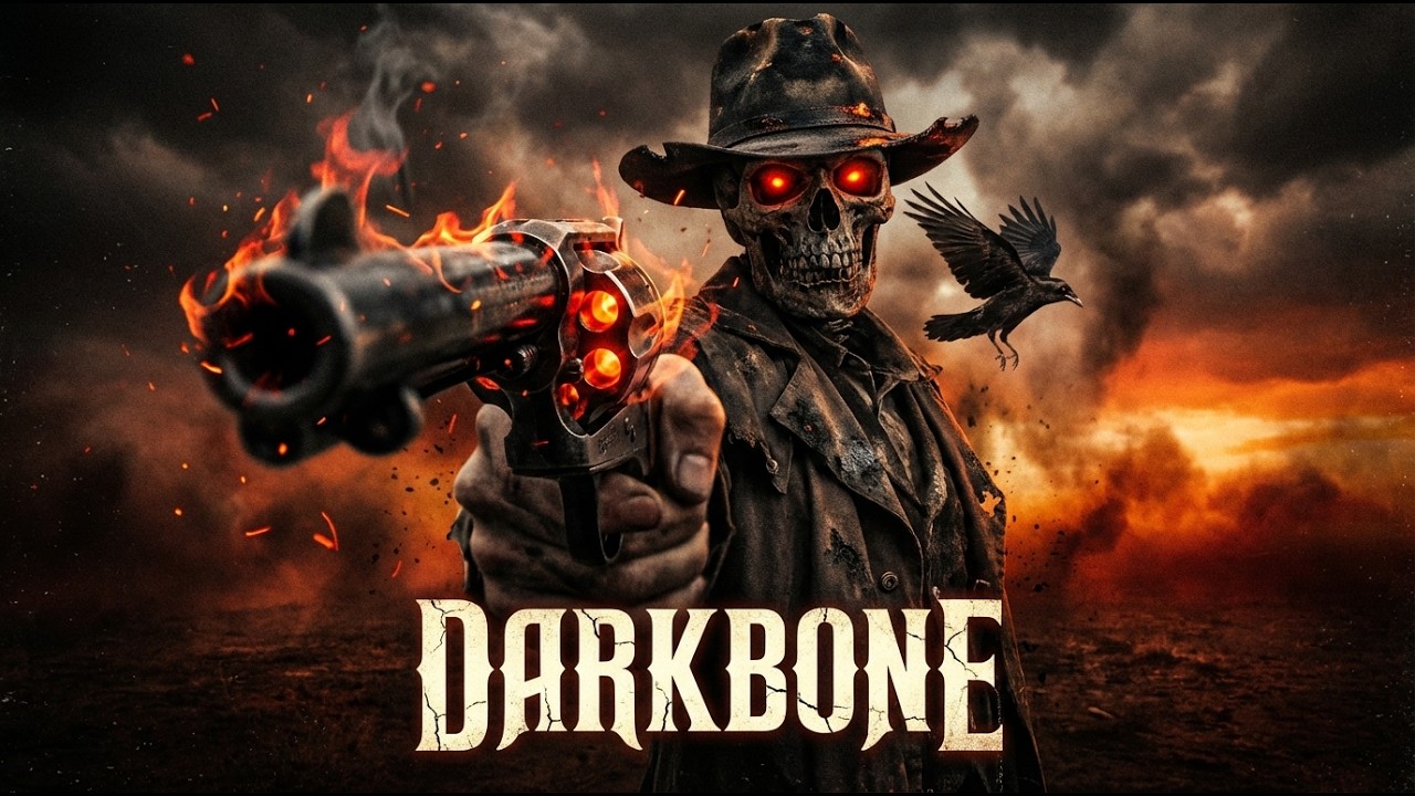 This Unexpected Soundscape Transformed My Focus: Dark Country Western Immersion