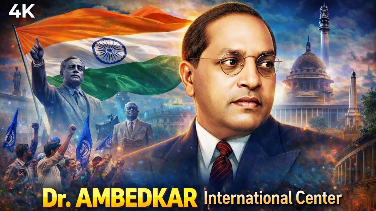 Dr Ambedkar International Centre Delhi | बाबा साहेब का भव्य स्मारक | Complete Information 2026