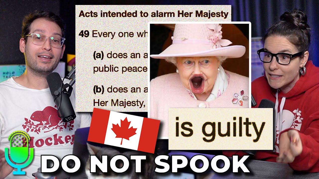 In Canada It's Illegal to Scare the Queen of England