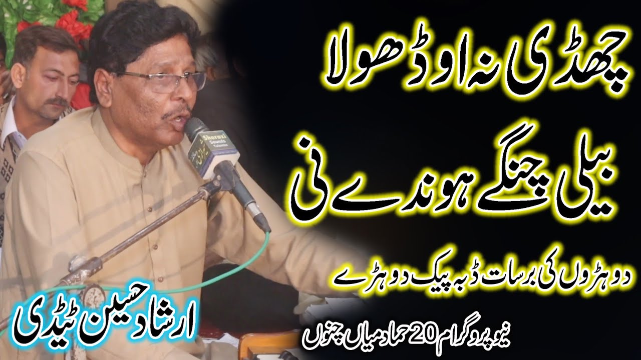 Beli Changay Hounday - Irshad Hussain Tedi - Dohre Mahiye - Saraiki Song - Happy New Year