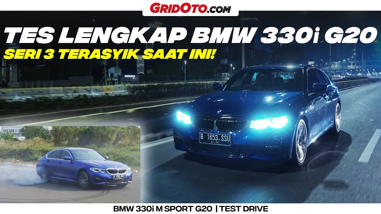 BMW 330i M Sport G20 | Test Drive | GridOto