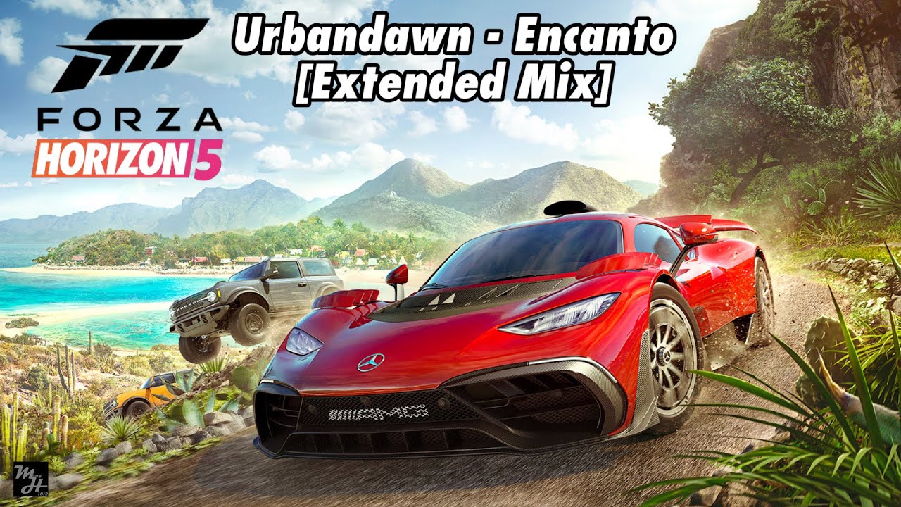 Urbandawn - Encanto (Forza Horizon 5 Theme) [Extended Mix]