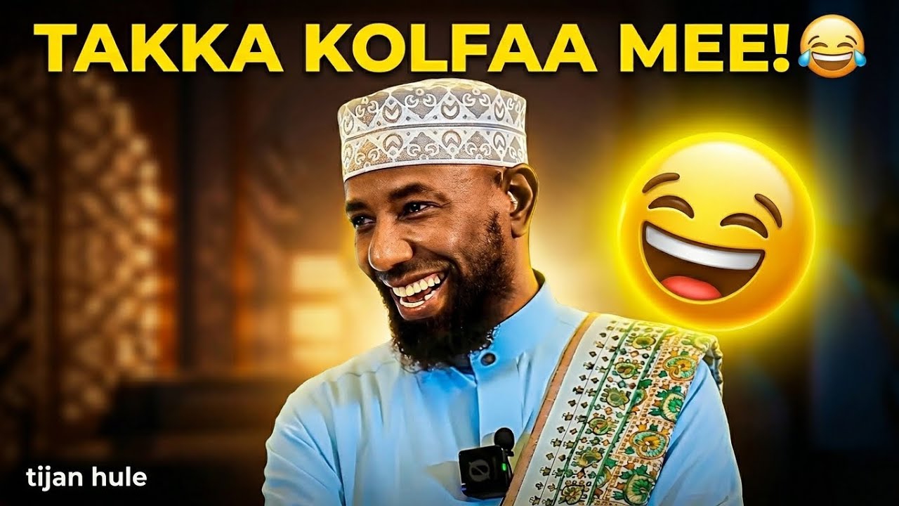 Koottaa kolfaa mee 😂 - Sheek Amiin Ibroo