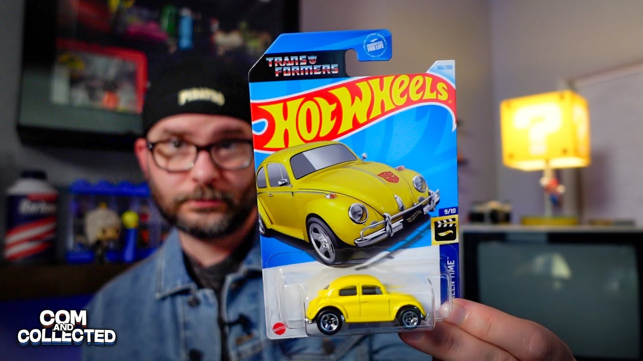 Что тут такого популярного? — Обзор и сравнение Hot Wheels Bumblebee