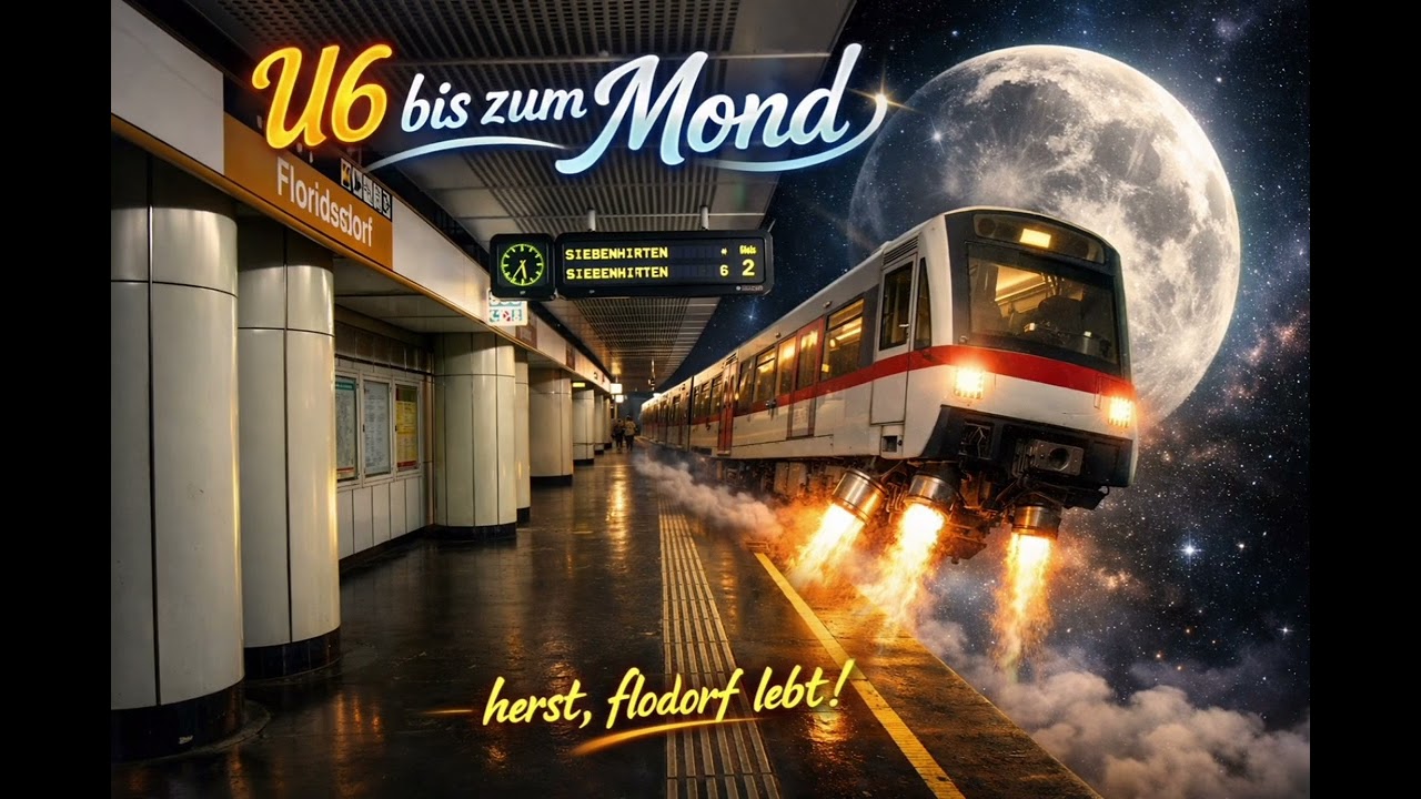U6 bis zum Mond – herst, flodorf lebt!