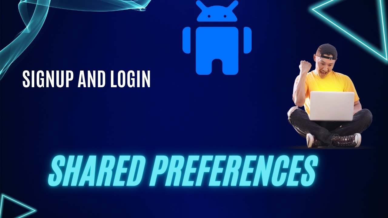 Multiple User Signup and Login Using Shared preferences|| Android Studio