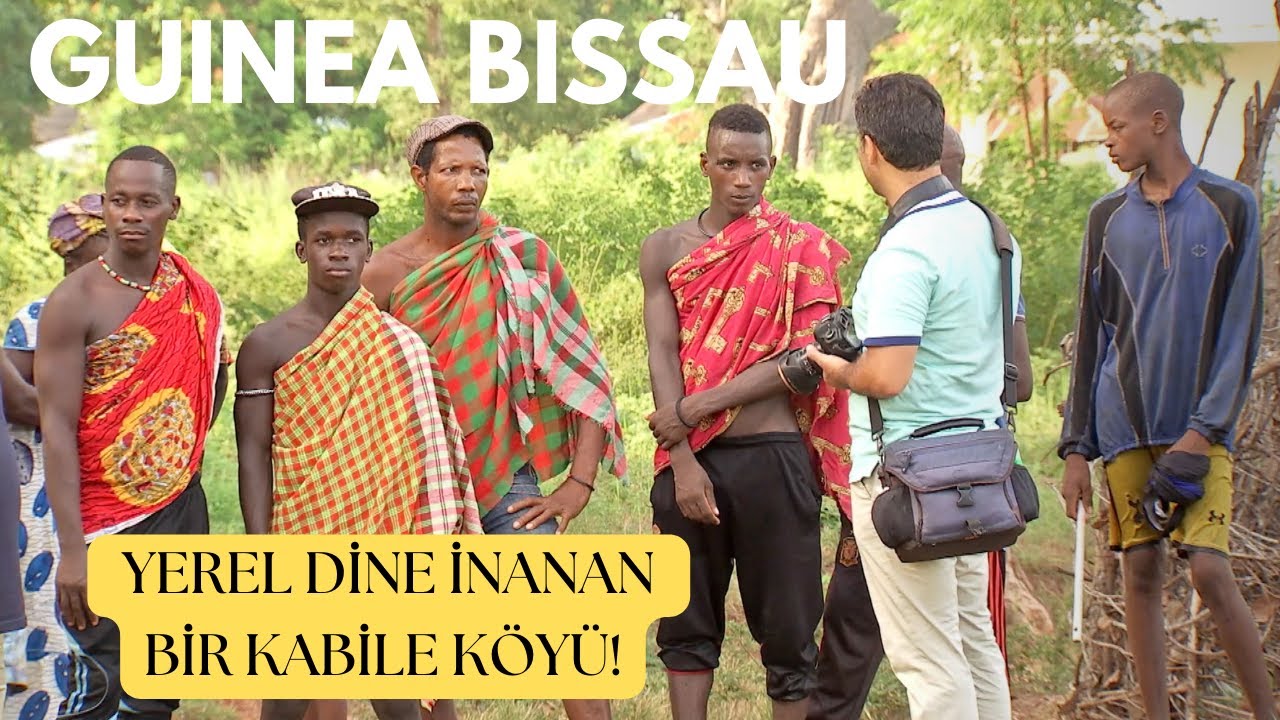 Yerel dine inanan bir kabile köyü! (YENİ BÖLÜM ) / A tribal village adhering to indigenous beliefs!
