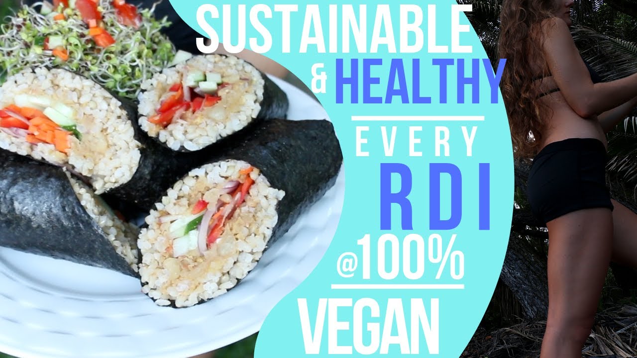 SUSTAINABLE VEGAN DIET Day of Eating || Optimizing Nutrient Intake for Health & Longevity