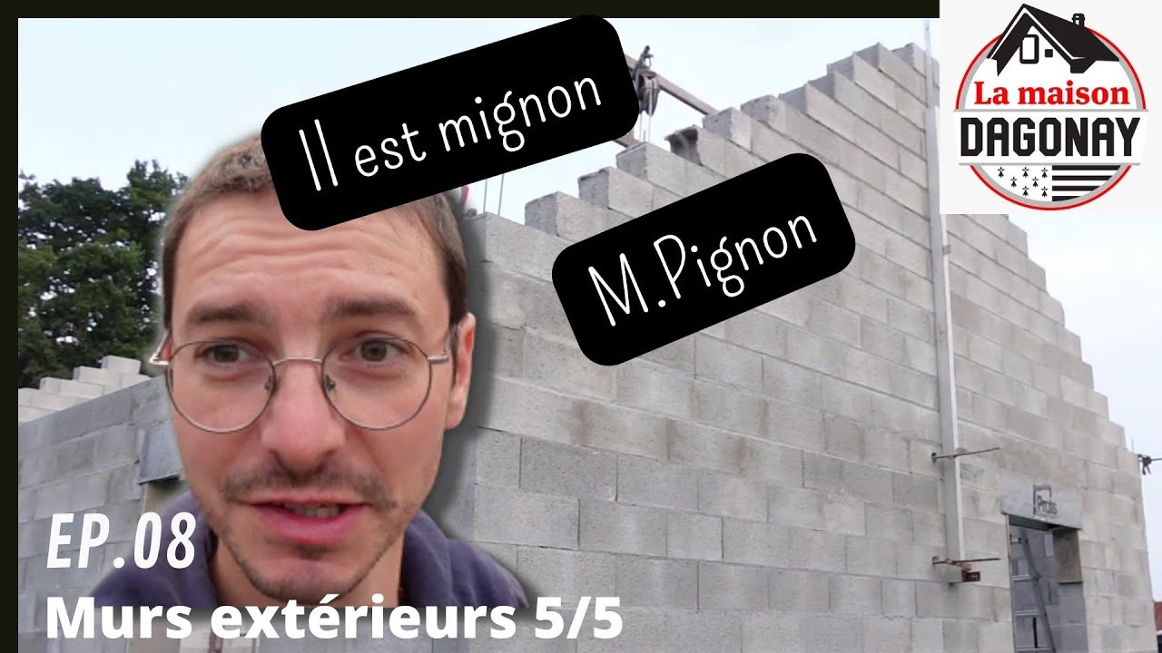 EP08- Les murs extérieurs 5/5 : Comment poser de l'enduit de fondation
