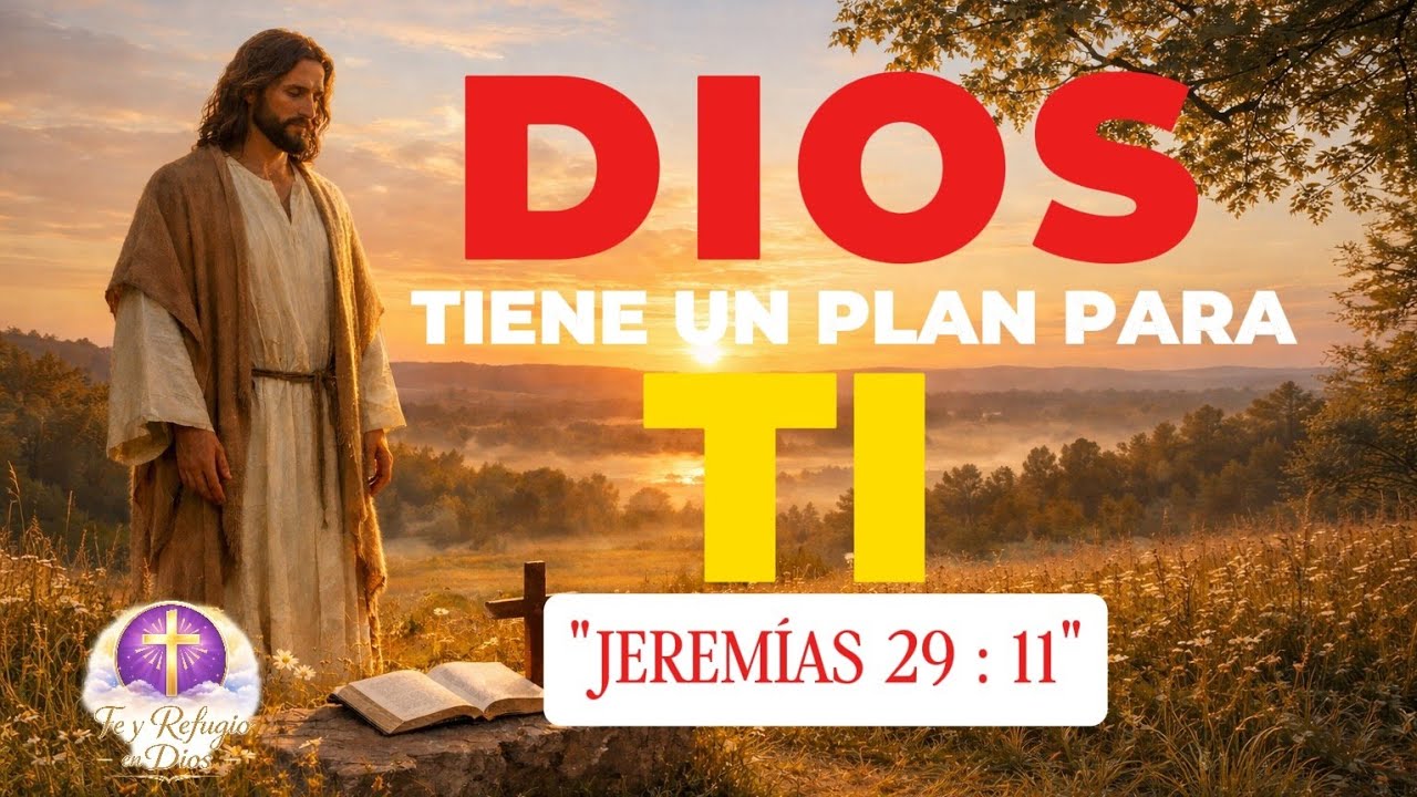 ✨️DEVOCIONAL | Dios Tiene un Plan para Ti (Jeremías 29:11)🙏