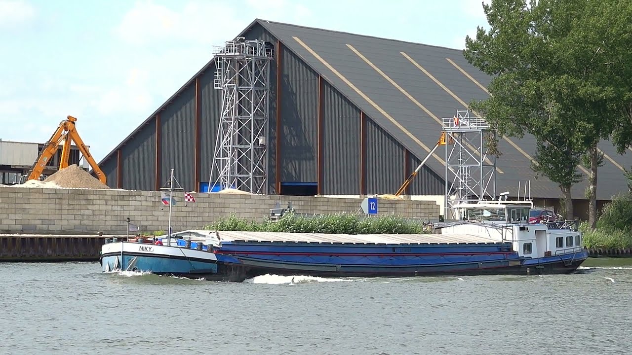 ⚓️'NIKY' vrachtschip, Kempenaar van 1928, 02303189, gespot 14 08 2019