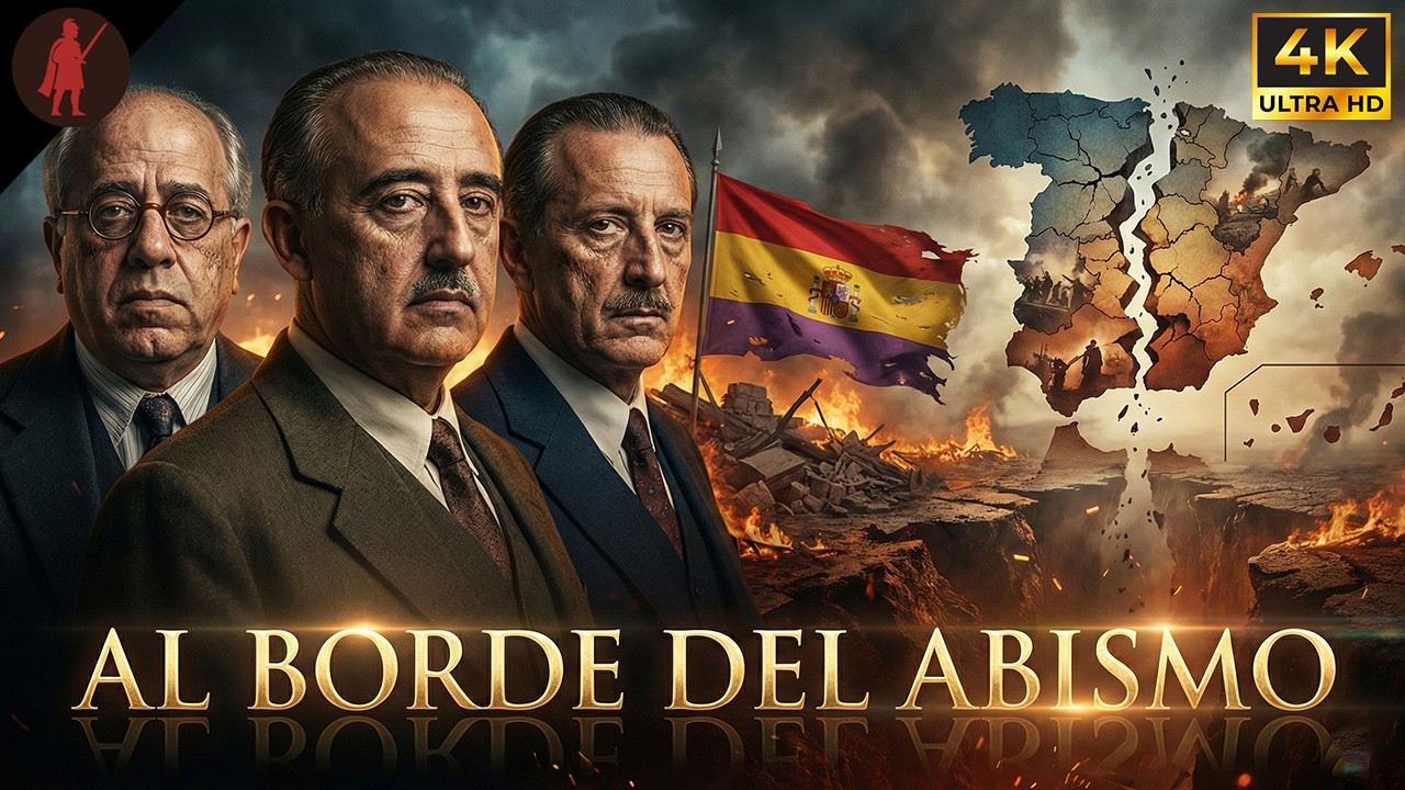 El Desastre de la Segunda República: Cuando España Estuvo al Borde del Abismo | Documental