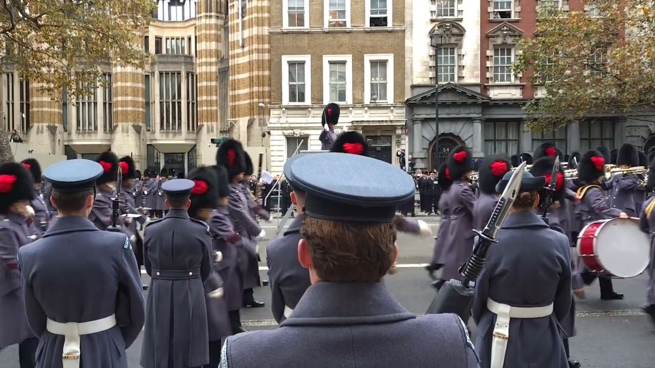 Remembrance day The Cenotaph whitehall 2024
