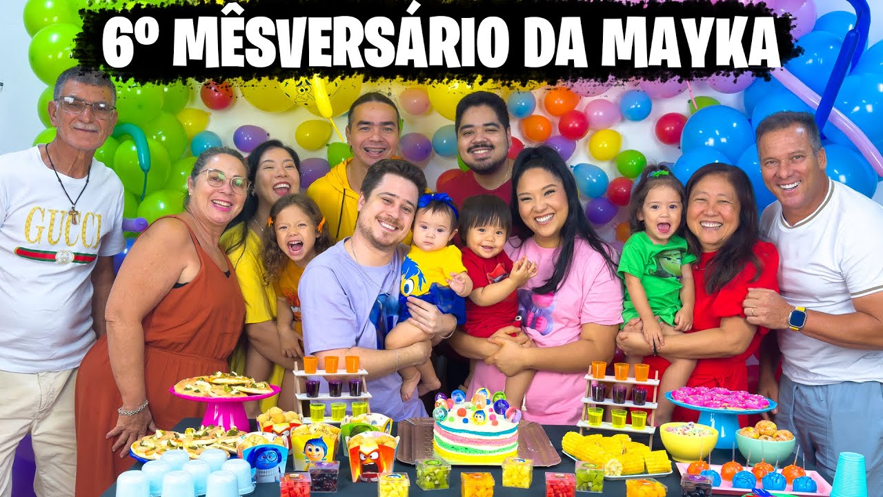 6° MÊSVERSÁRIO DA MAYKA | Blog das irmãs