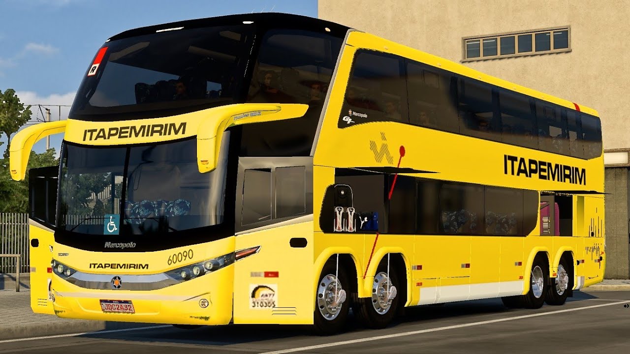 [ 1.49 ] 2024 Marcopolo G7 1800 DD | Free Download Bus Mod | Euro Truck Simulator 2 ETS2