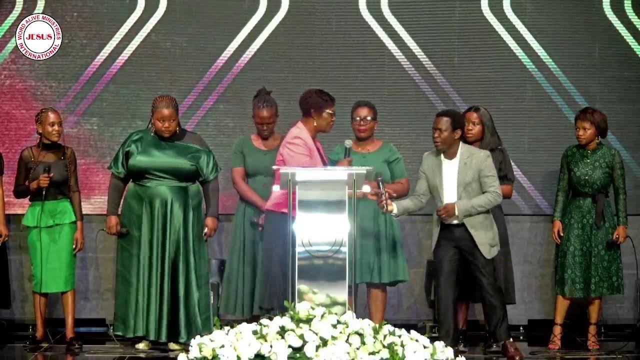 Stream Encounter Service with LR. Phoebe Nyasulu 21th December 2025
