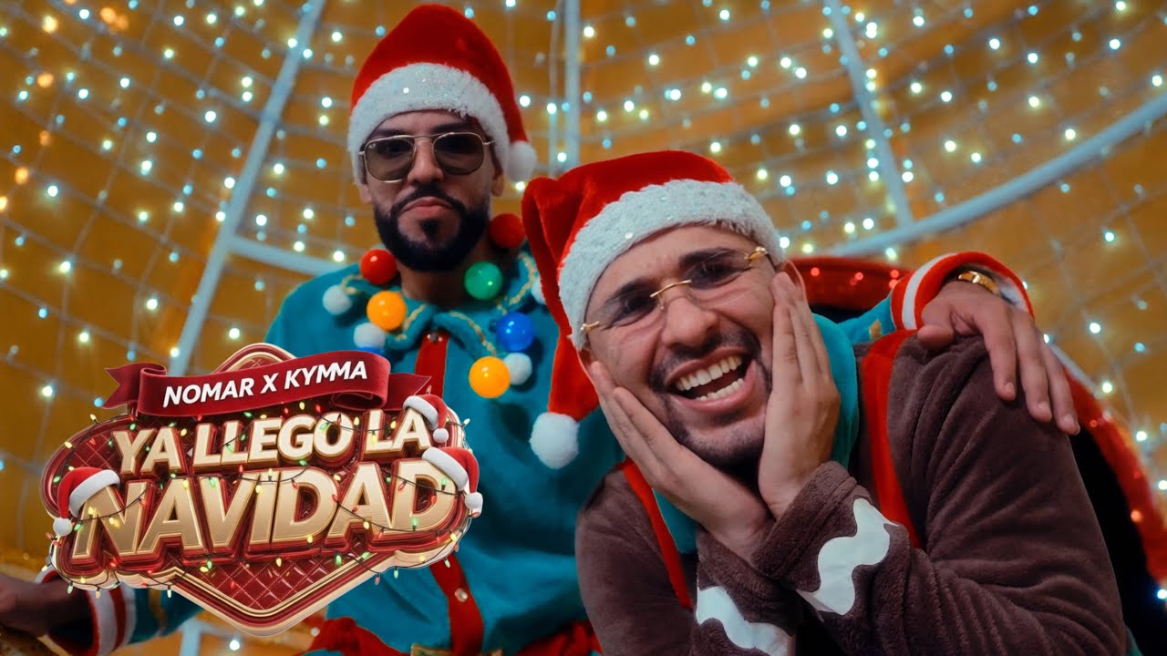 NOMAR X KYMMA - YA LLEGO LA NAVIDAD (Video Oficial)