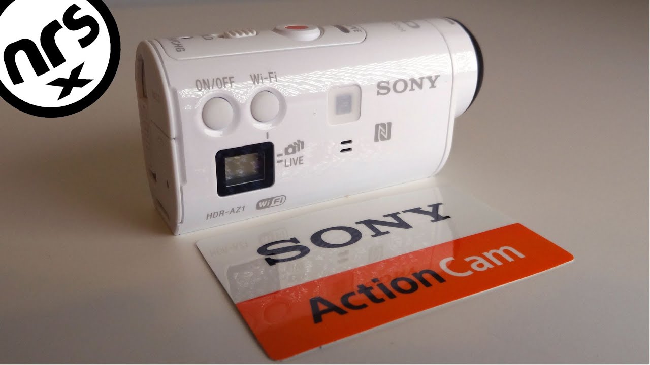 Reseña opinion unboxing de Sony Action Camera mini HDRAZ1