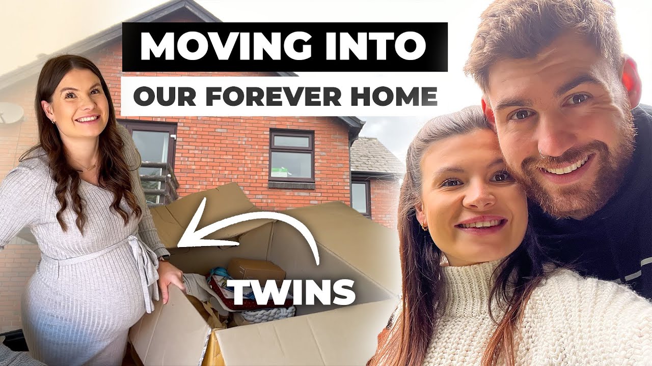 Moving Into Our New House!! (whilst pregnant with twins)