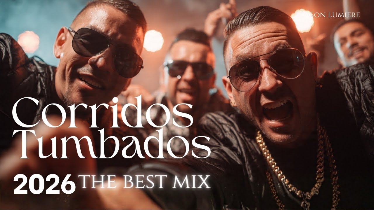 Corridos Tumbado Mix 2026 &bull; Corrido Moderno de Noche y Libertad 🕊️🌙