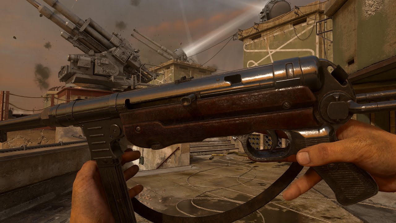 30-4 MP40 Gameplay | Call of Duty WW2 Multiplayer Gameplay (No Commentary)