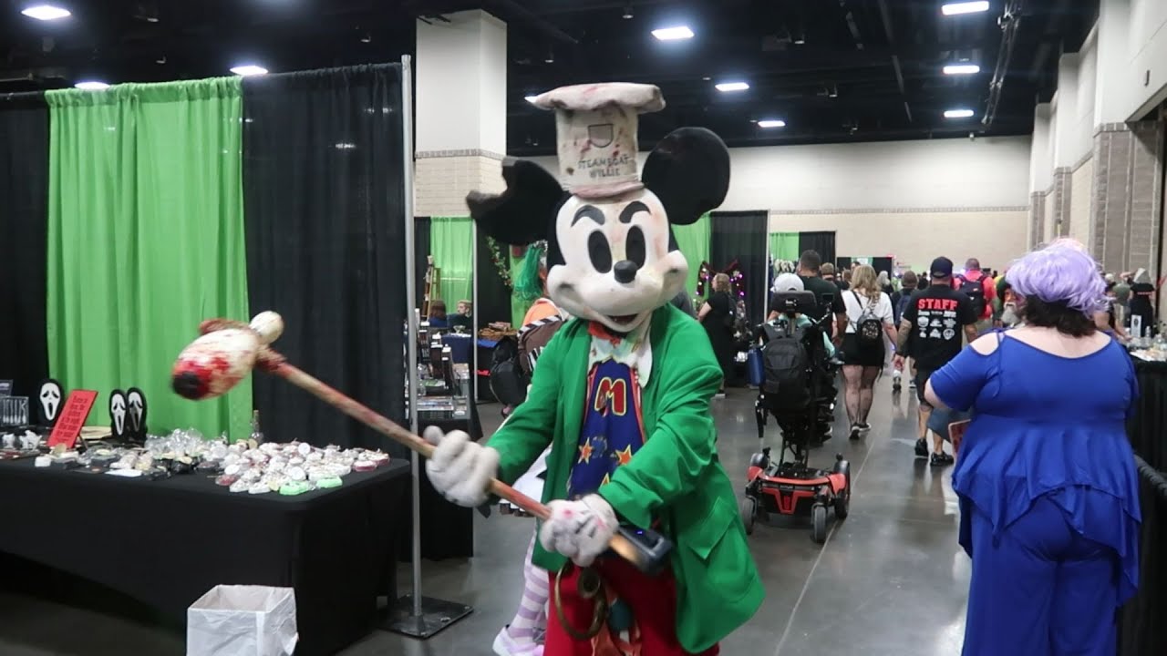 CreepyCon Knoxville 2024 | Halloween & Horror Convention | Cosplay | Freakshow