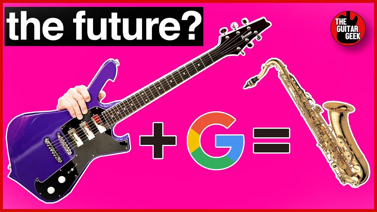 Google robot turns your guitar into a Saxophone with Tone Transfer