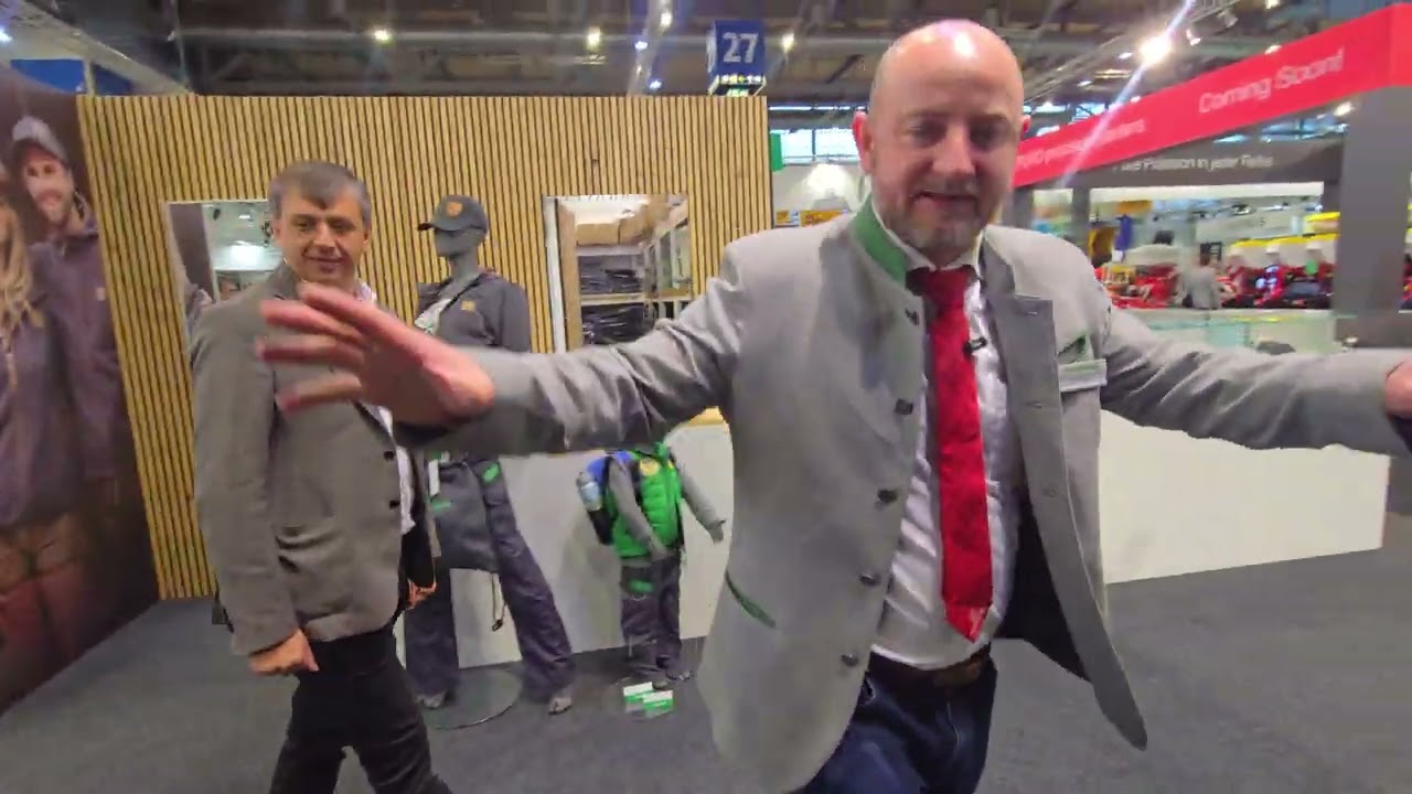 Добро пожаловать на стенд Pöttinger!