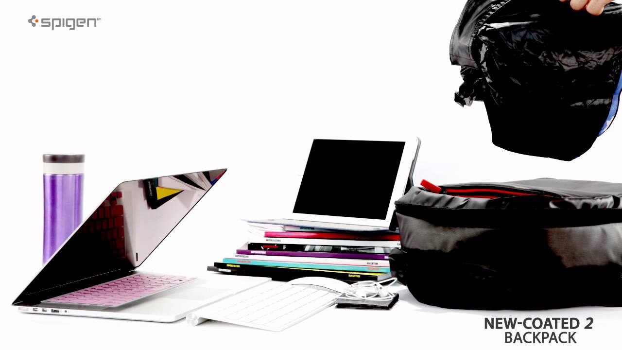 Spigen Bag Series NEW-COATED2 BACKPACK