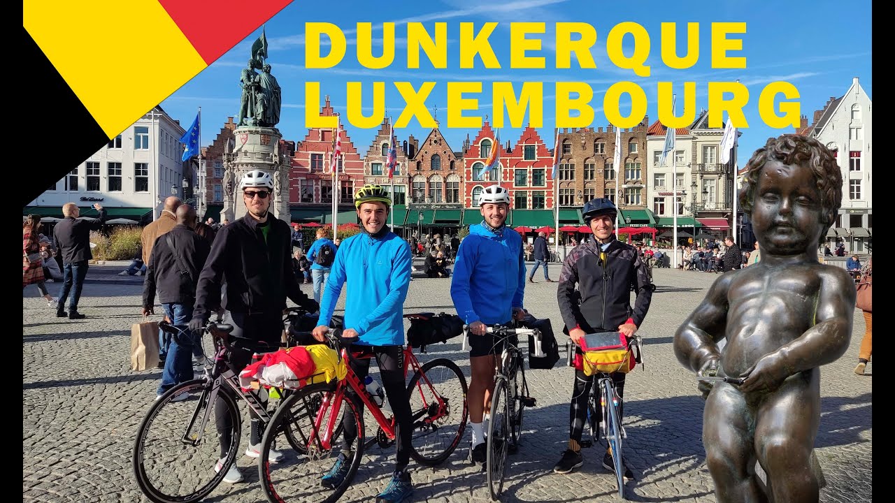 On traverse la BELGIQUE à Vélo ! 530km