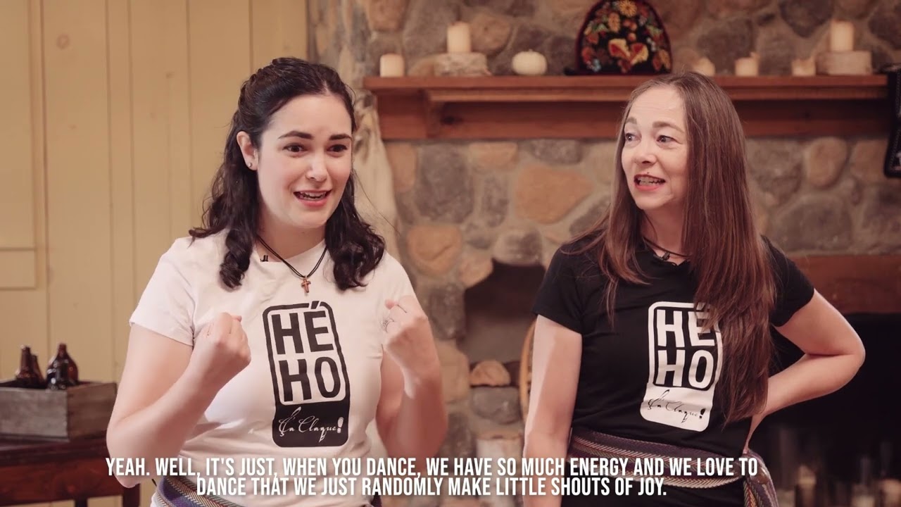 Minut Michif | La danse folklorique avec Rochelle Savard et Collette St-Amant