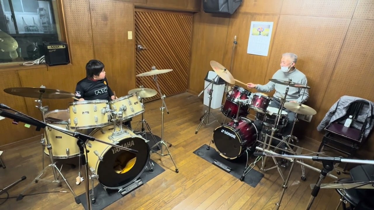 京ドラムレッスン@2026.2.4