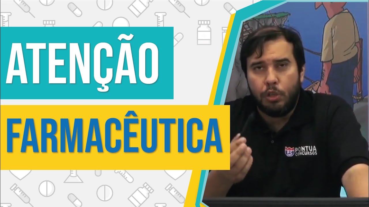 ATENÇÃO FARMACÊUTICA