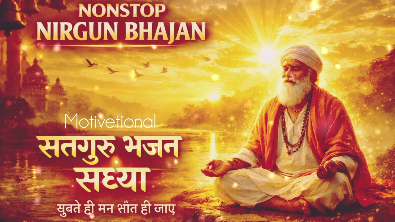 Nonstop Nirgun Bhajan 2026 | सतगुरु भजन | Peaceful Nirgun Bhakti Songs