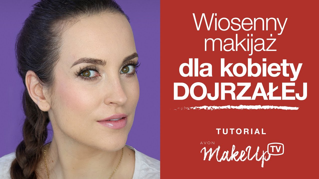 Dzienny makijaż dla cery dojrzałej - porady i wskazówki 💡💡💡 (Hania)