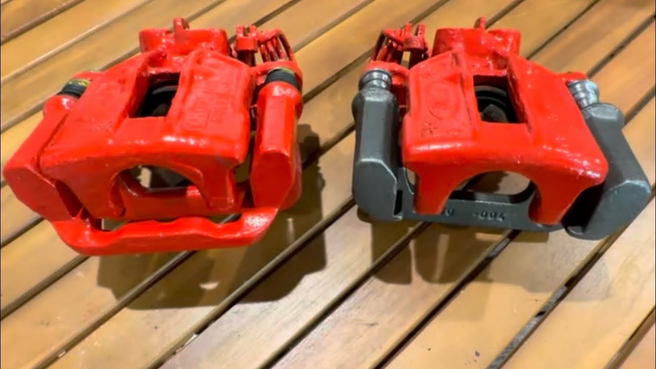 94-04 Cobra vs GT Rear Caliper Differences
