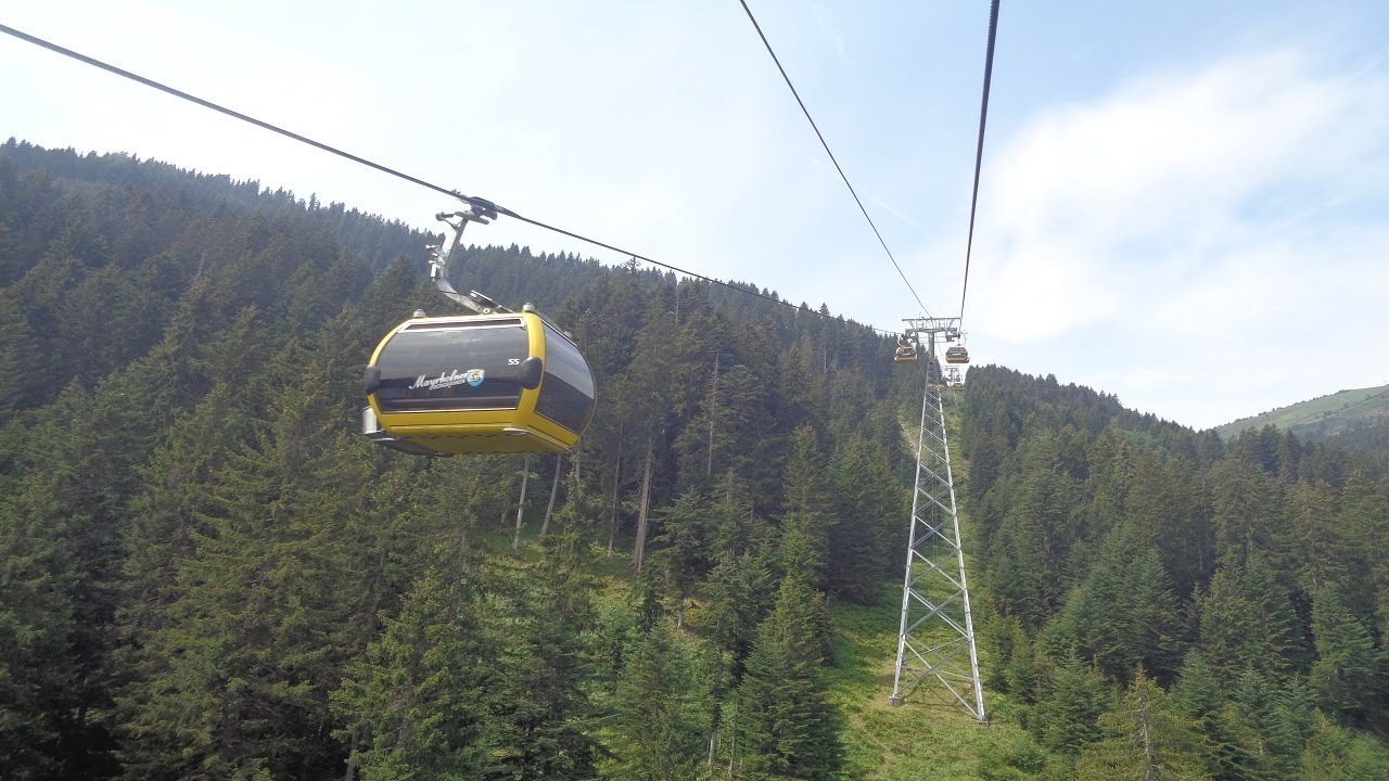Horbergbahn Bergfahrt - Mayrhofen