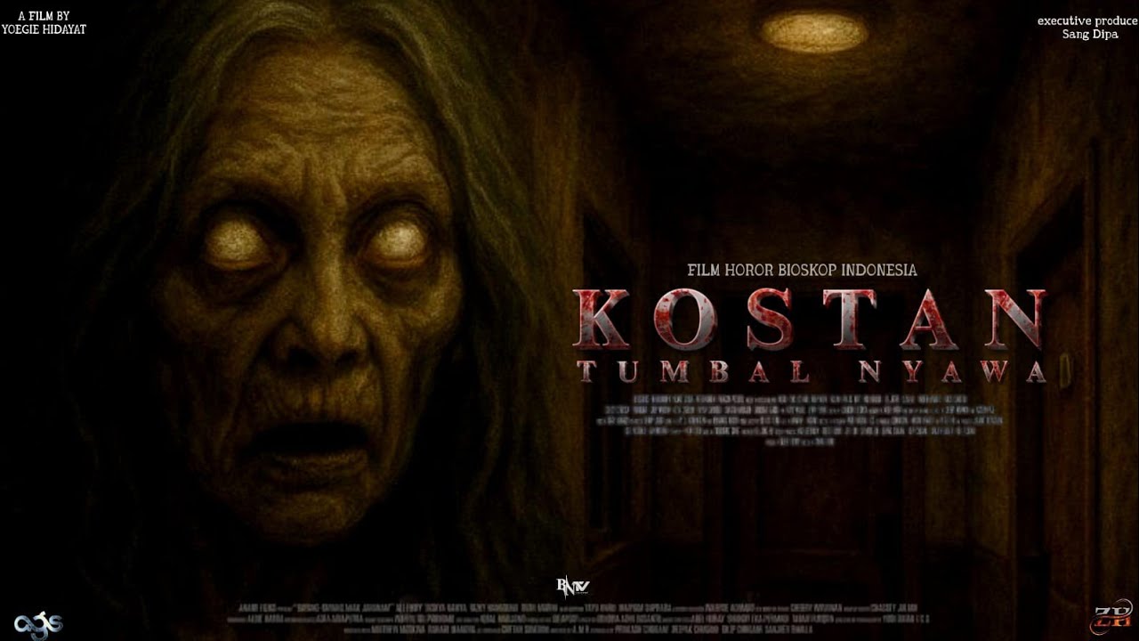 FILM HOROR BIOSKOP INDONESIA TERBARU 2025 KOSTAN TUMBAL NYAWA #filmhororterbaru2025 #filmhoror