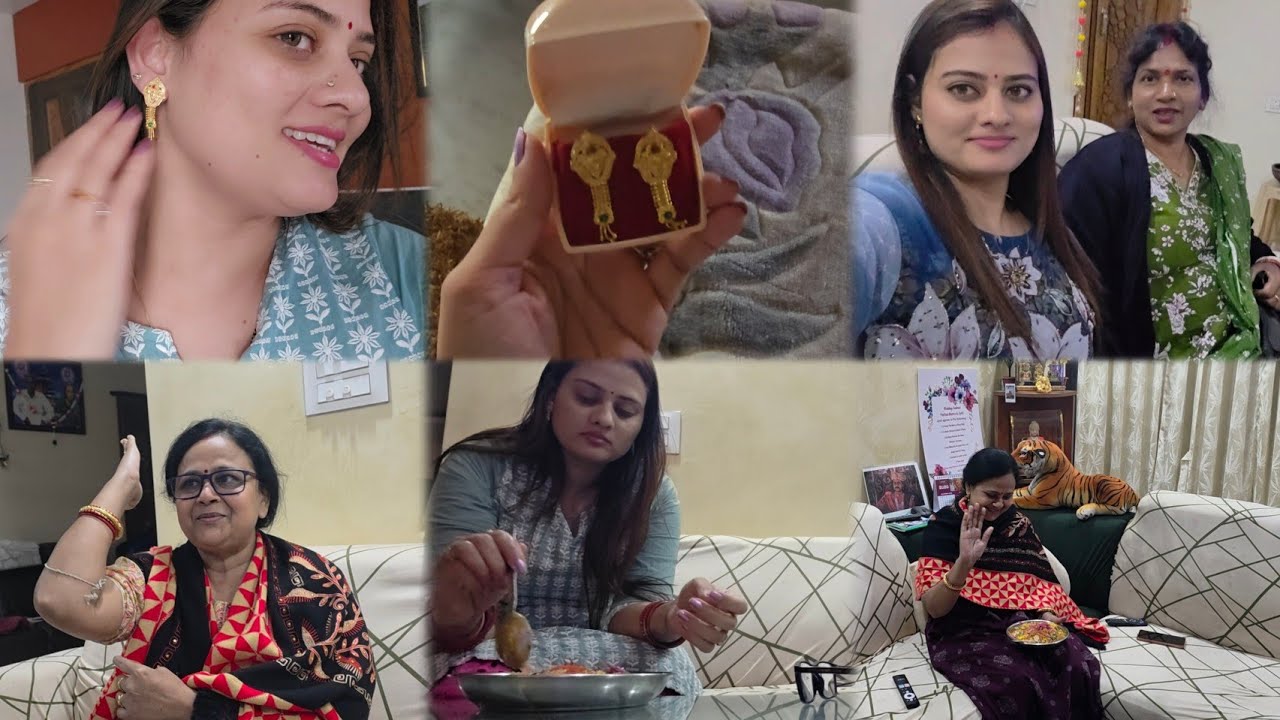 sasu maa khusi re kana phula mate dele ❤️🥰