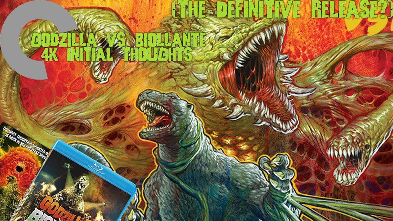 Godzilla Vs. Biollante 4K Criterion Initial Thoughts/Review (THE Definitive Edition?)