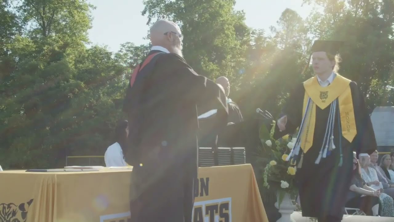 Hobbton High School 2022 Graduation