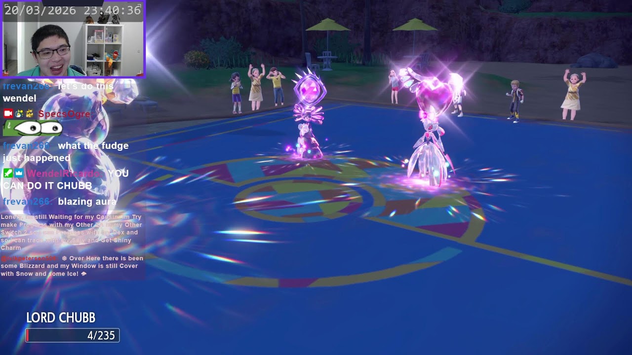 3/20 - Need help in SV? Ask us in chat! | Infernape Raids, Union Circles, Shiny Hunts, etc.