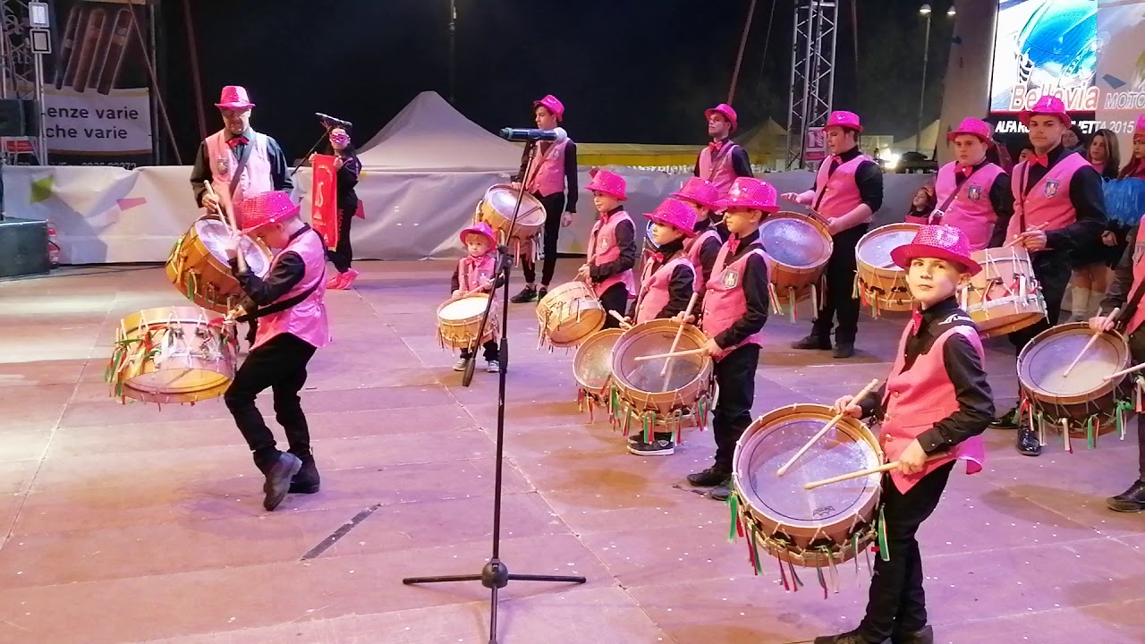 Tamburinari di Aspra /carnevale Sciacca 2019
