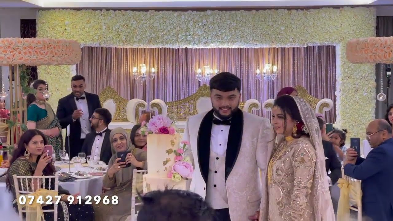 #18 Pakistani Wedding | Riverside Venue | West London