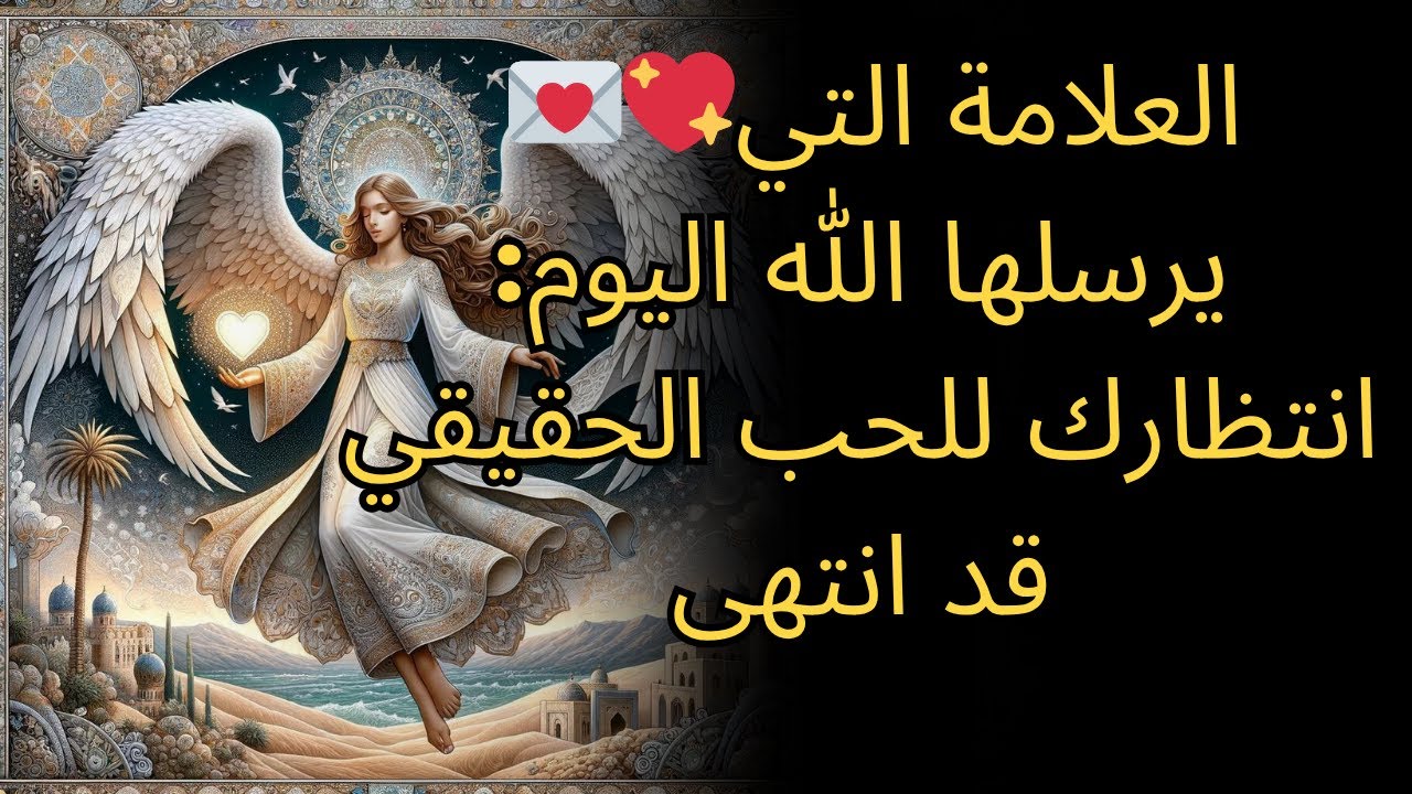 العلامة التي يرسلها الله اليوم: انتظارك للحب الحقيقي قد انتهى